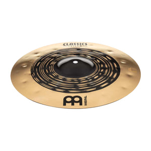 Meinl CC14DUH Classics Custom Dual 14inch Hi-Hats Cymbal