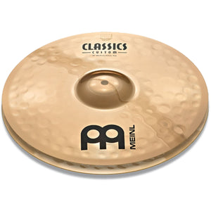 Meinl CC14MH-B Classics Custom Brilliant 14inch Medium Hi-Hats Cymbal