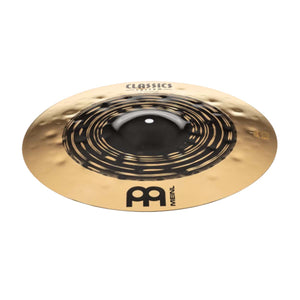 Meinl CC15DUH Classics Custom Dual 15inch Hi-Hats Cymbal