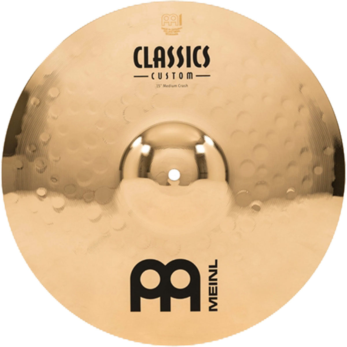 Meinl CC15MC-B Classics Custom Brilliant 15inch Medium Crash Cymbal