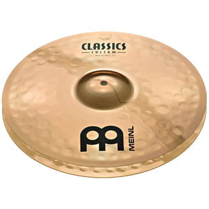 Meinl CC15MH-B Classics Custom Brilliant 15inch Medium Hi-Hats Cymbal