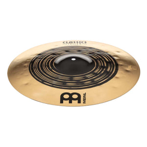 Meinl CC16DUC Classics Custom Dual 16inch Crash Cymbal