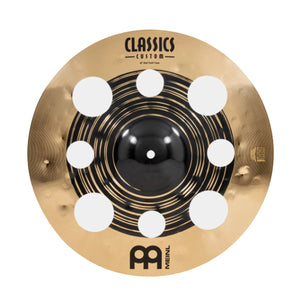 Meinl CC16DUTRC Classics Custom Dual 16inch Trash Crash Cymbal