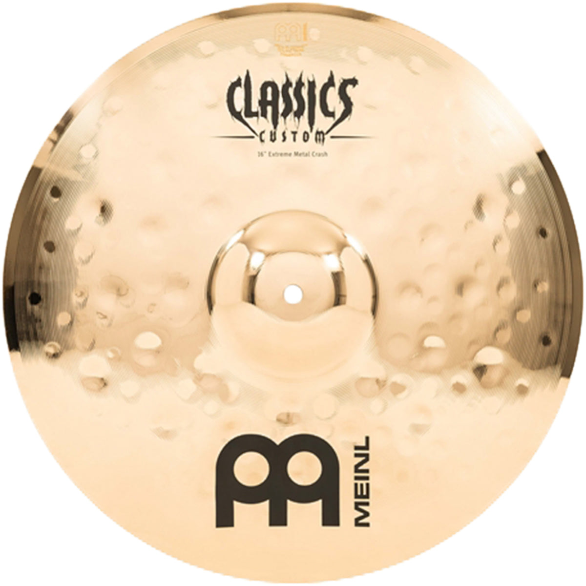 Meinl CC16EMC-B Classics Custom Extreme Metal 16inch Crash Cymbal