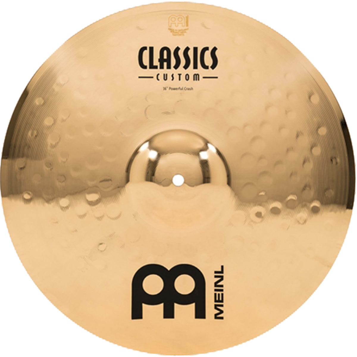 Meinl CC16PC-B Classics Custom Brilliant 16inch Powerful Crash Cymbal