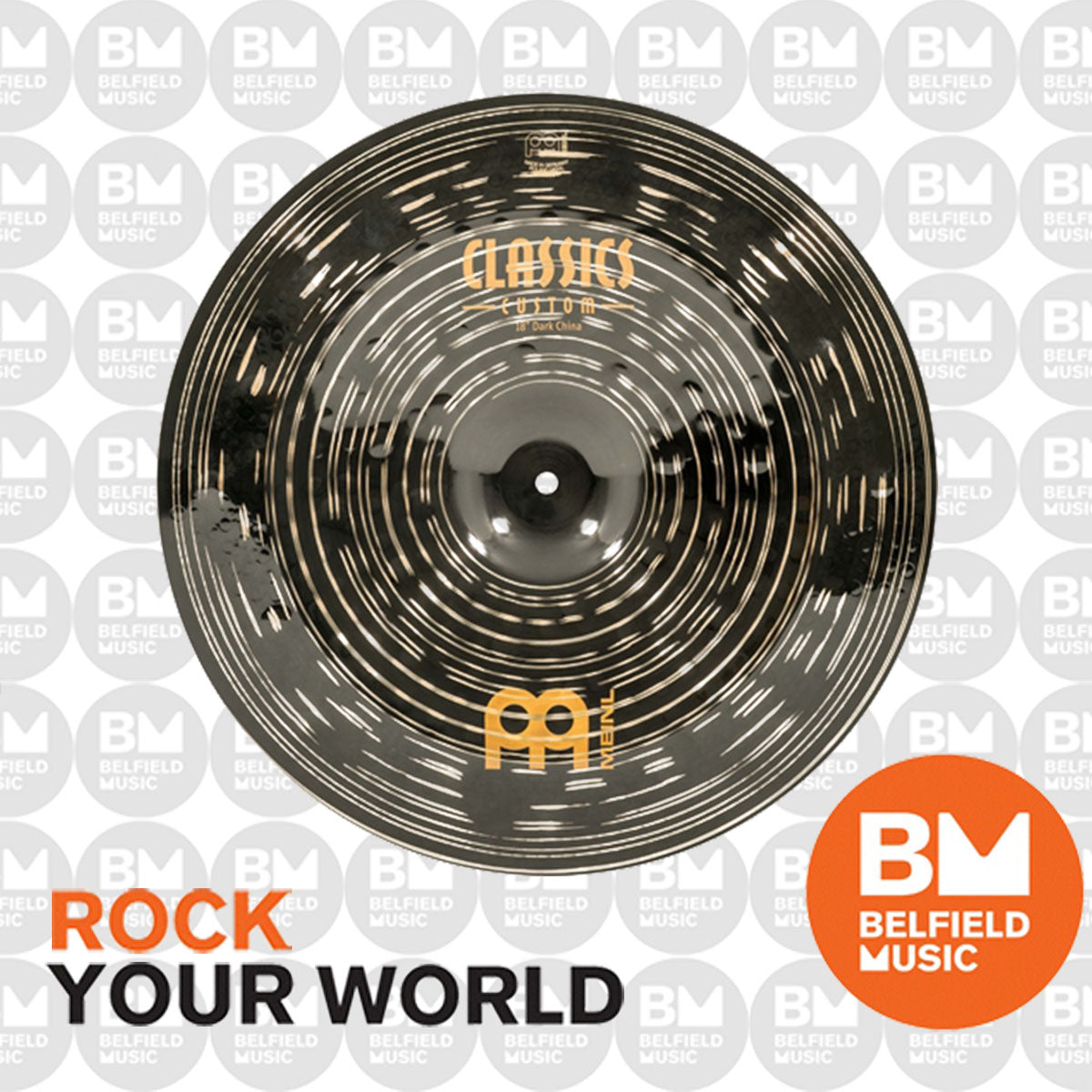 Meinl CC18DACH Classics Custom Dark 18inch China Cymbal Buy