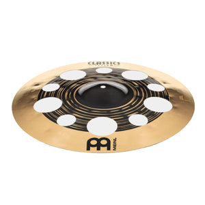 Meinl CC18DUTRC Classics Custom Dual 18inch Trash Crash Cymbal