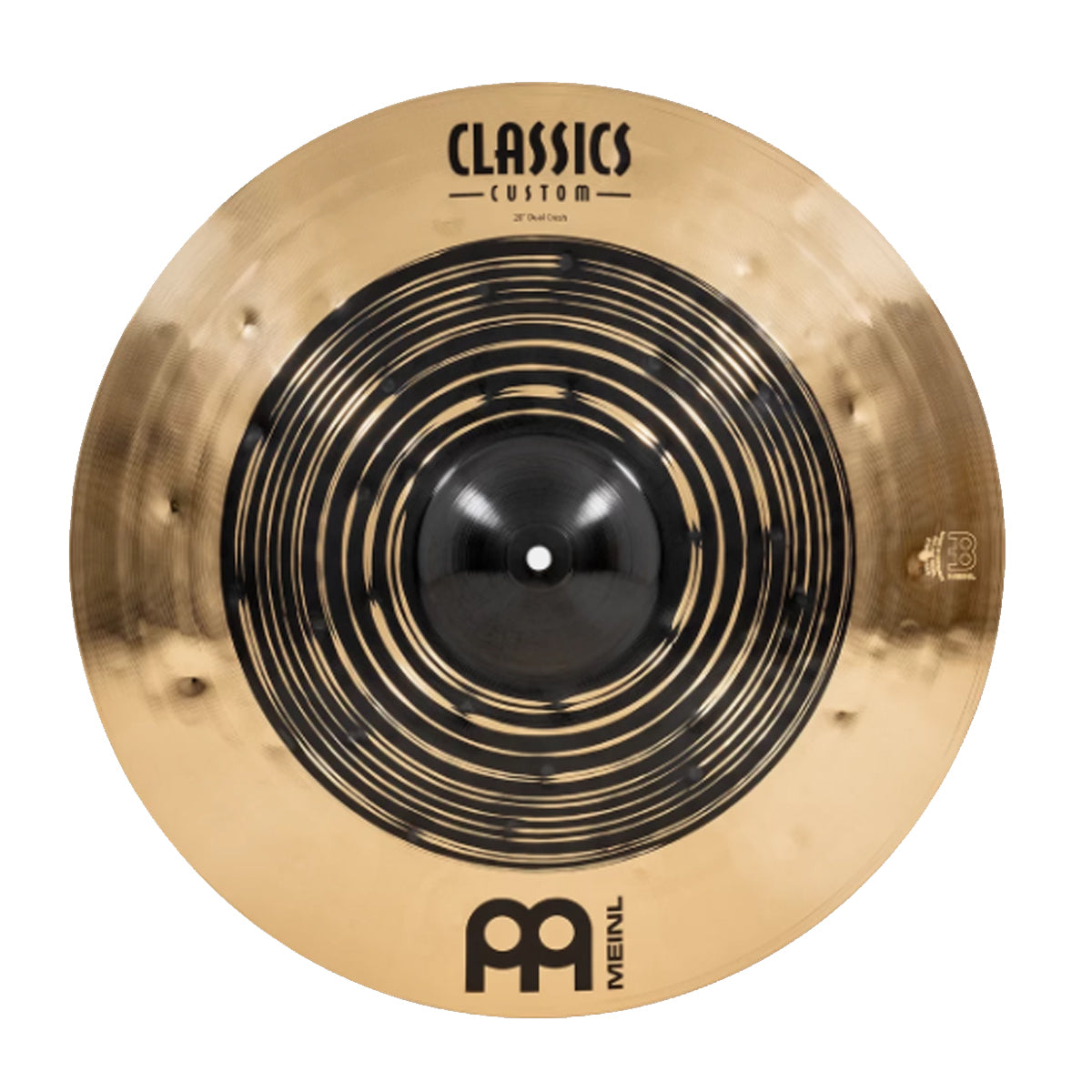 Meinl CC20DUC Classics Custom Dual 20inch Crash Cymbal