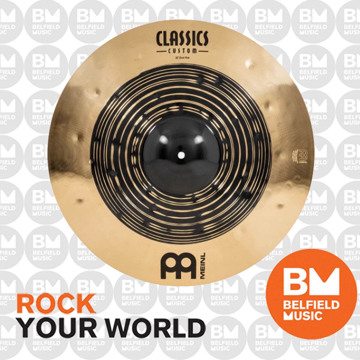 Meinl M-Series Fusion Ride 20