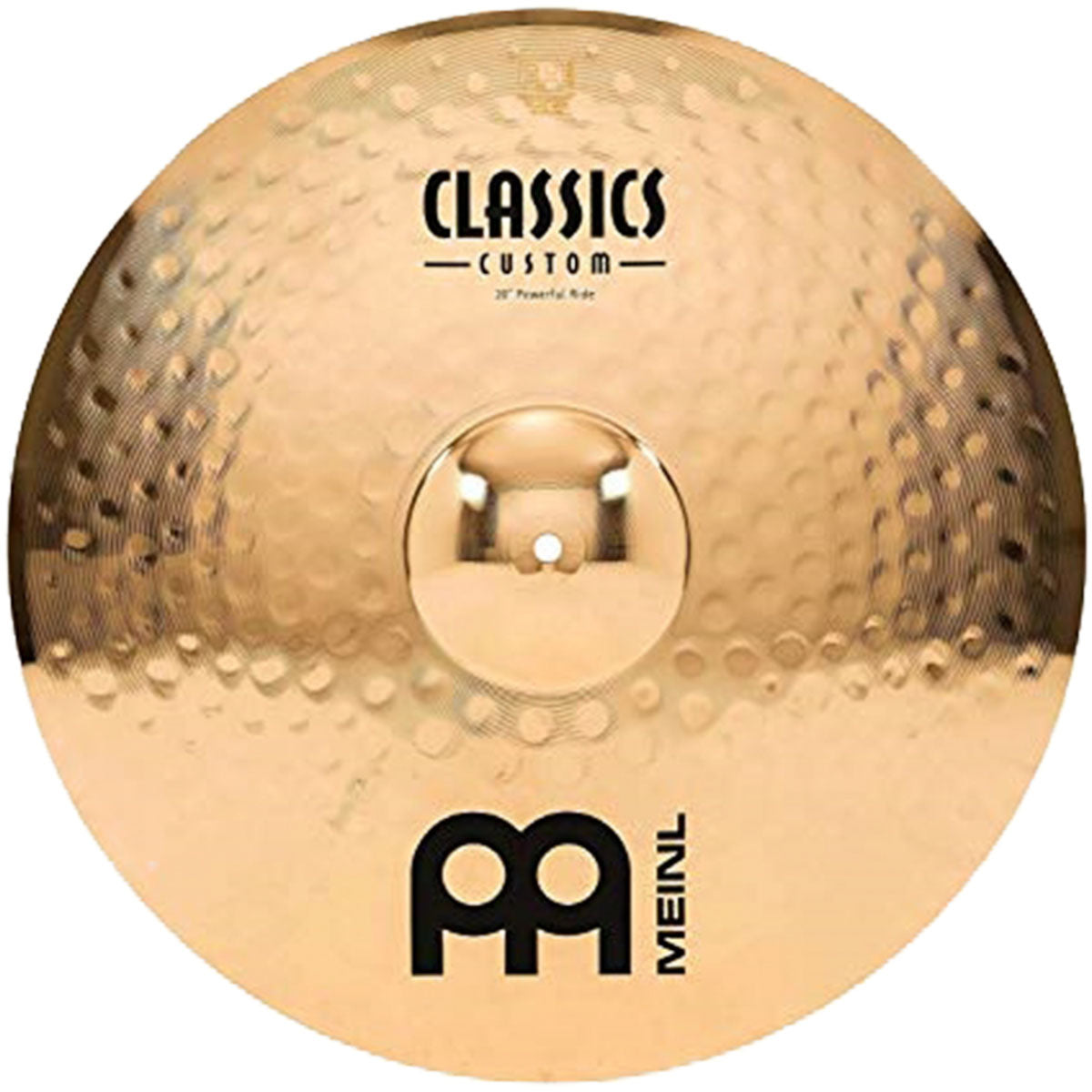 Meinl CC20PR-B Classics Custom Brilliant 20inch Powerful Ride Cymbal