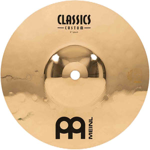 Meinl CC8S-B Classics Custom Brilliant 8inch Splash Cymbal