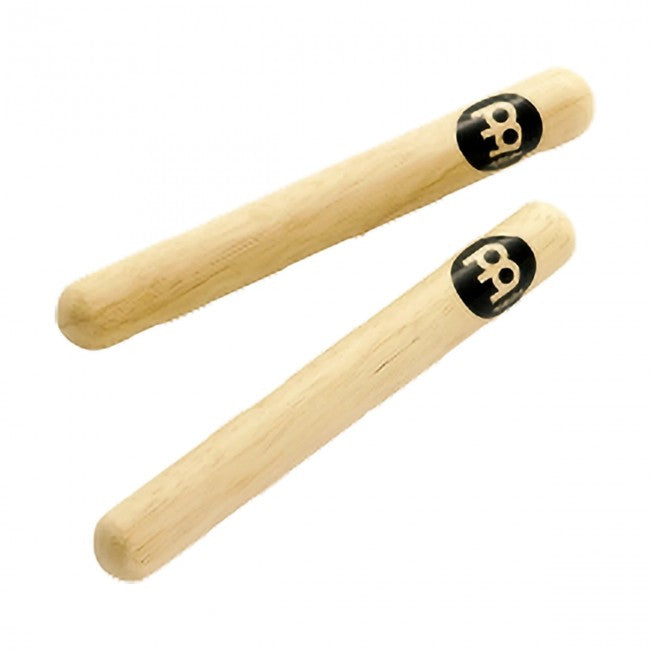 Meinl CL1HW Wood Claves Classic Hardwood 8x1 Inch