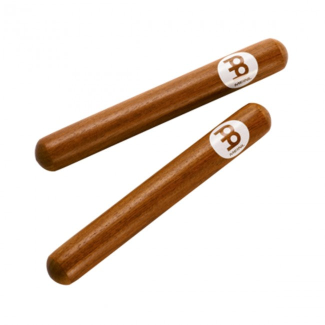 Meinl CL1HW Wood Claves Classic Redwood 8x1 Inch