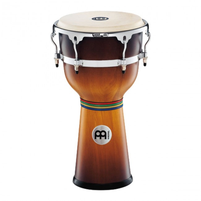 Meinl DJW3GAB-M Floatune Series Wood Djembe 12inch Gold Amber Sunburst