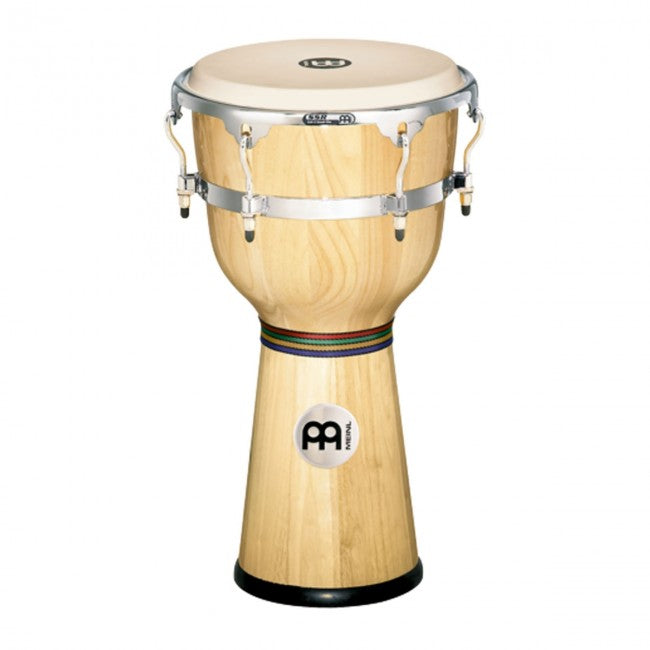 Meinl DJW3NT Floatune Series Wood Djembe 12inch Natural