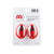 Meinl ES2-R Egg Shaker Pair Red