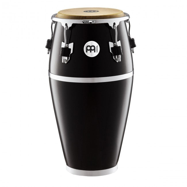 Meinl FC1134BK Fibercraft Series Conga 11 3/4inch Black w/ True Skin Buffalo Head