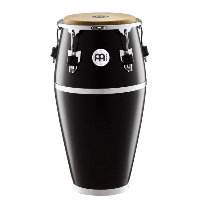 Meinl FC1212BK Fibercraft Series Tumba 12 1/2inch Black w/ True Skin Buffalo Head
