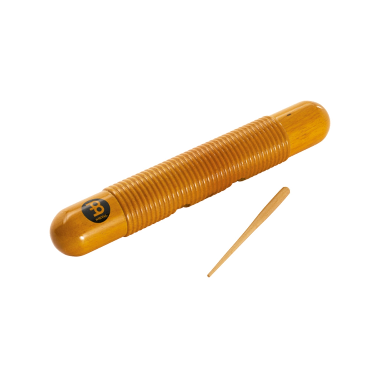 Meinl GU1AM Wood Scraper Güiro Amber