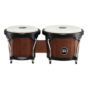 Meinl HB100VWB-M Headliner Series Wood Bongo 6 3/4 & 8inch Vintage Wine Barrel