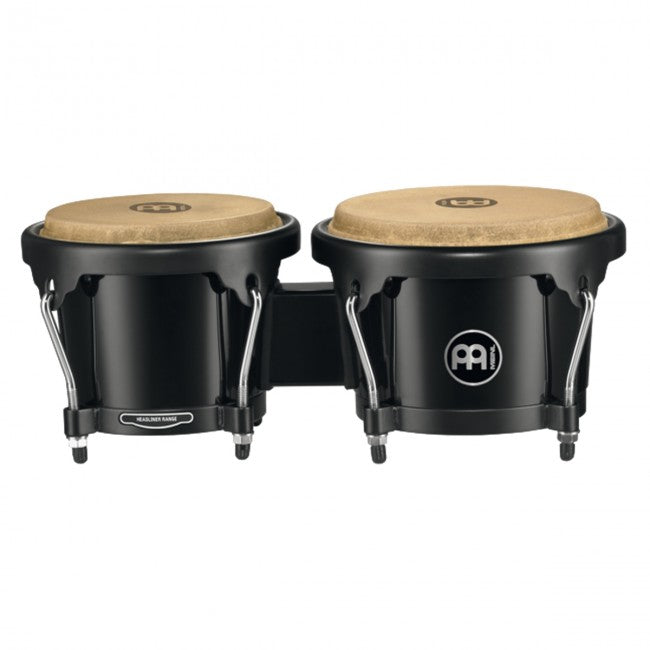 Meinl HB50BK Journey Series Bongo 6.5 &amp; 7.5inch ABS Black