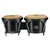 Meinl HB50BK Journey Series Bongo 6.5 & 7.5inch ABS Black