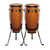 Meinl HC512MA Headliner Series Wood Conga Set 11 & 12inch Maple w/ Basket Stands