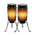 Meinl HC512VSB Headliner Series Wood Conga Set 11 & 12inch Vintage Sunburst w/ Basket Stands