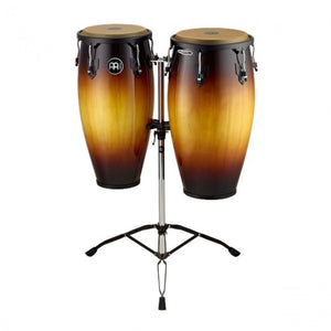 Meinl HC812VSB Headliner Series Wood Conga Set 11 & 12inch Vintage Sunburst w/ Double Stand