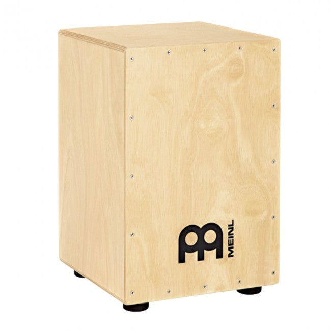 Meinl HCAJ1NT Headliner Series String Cajon Natural Frontplate