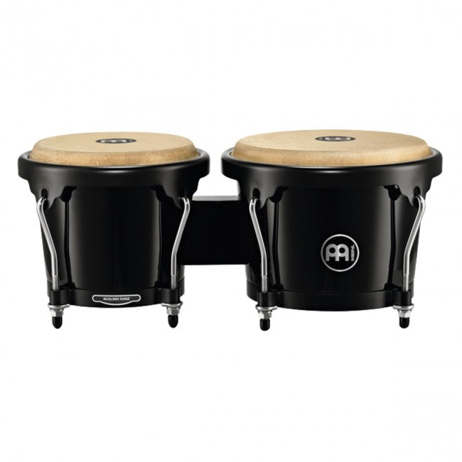 Meinl HFB100BK Headliner Series Fiberglass Bongo 6 3/4 & 8inch Black