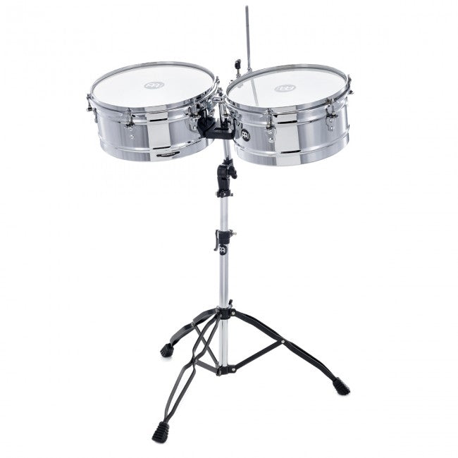Meinl HT1314CH Timbales 13inch &amp; 14inch Chrome Finish
