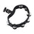 Meinl HTMT2BK Headliner Mountable ABS Tambourine Black w/ Stainless Steel Jingles