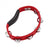 Meinl HTR Headliner Hand Held ABS Tambourine Red w/ 1 Row Stainless Steel Jingles