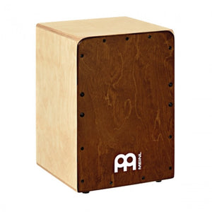 Meinl JC50AB Jam Cajon Natural Almond Birch Frontplate