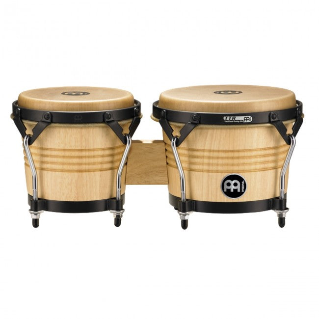 Meinl LC300NT-M Artist Series Luis Conte Wood Bongo 6 3/4 & 8inch Natural