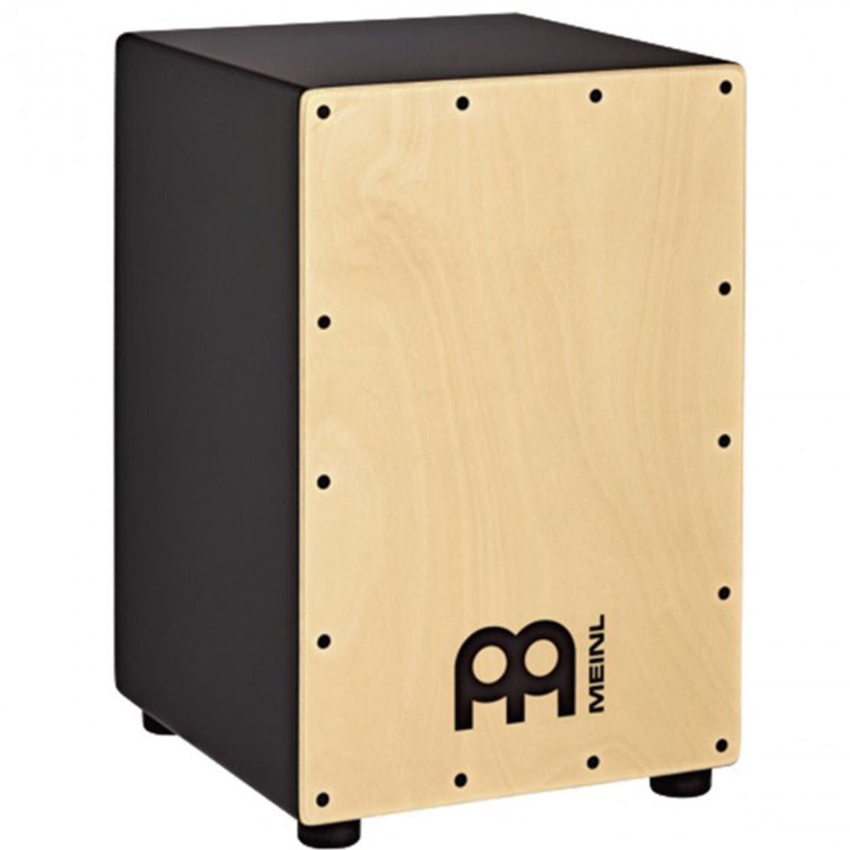 Meinl MCAJ100BK-MA Headliner Series Snare Cajon Maple Frontplate