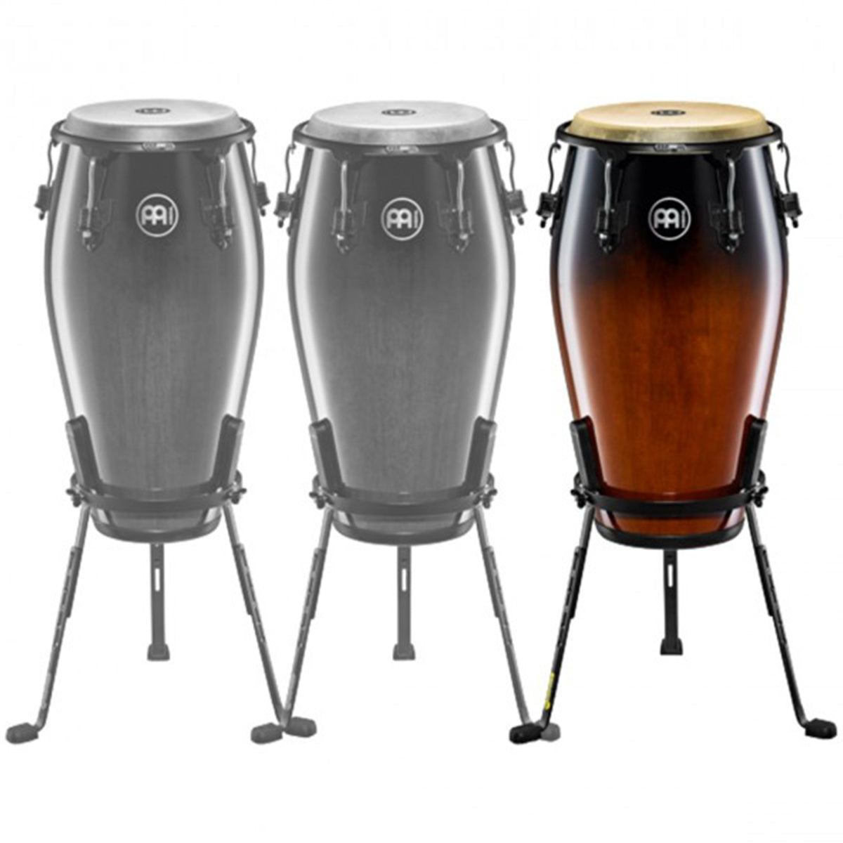 Meinl MCC1212CB Marathon Classic Series Tumba 12 1/2inch Coffee Burst w/ Steely II Stand
