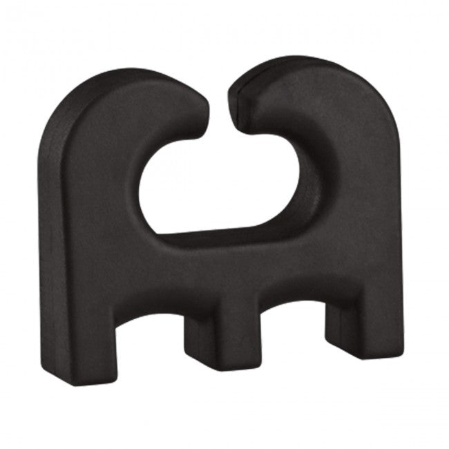 Meinl MCR-BK Conga Risers Set of 4 Pieces - Black 