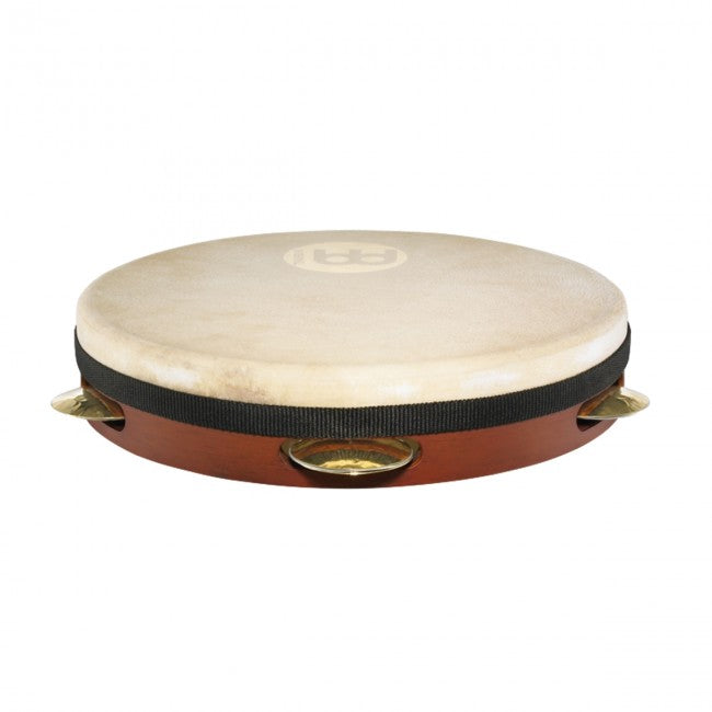 Meinl PA10AB-M Pandeiro 10inch African Brown w/ Goat Head