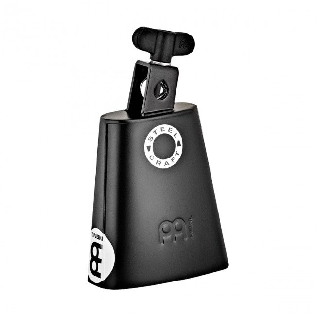 Meinl SCL475-BK Classic Rock Cowbell 4 3/4 Inch High Pitch Black