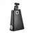 Meinl SCL70B-BK Classic Rock Cowbell 7 Inch Big Mouth Low Pitch Black