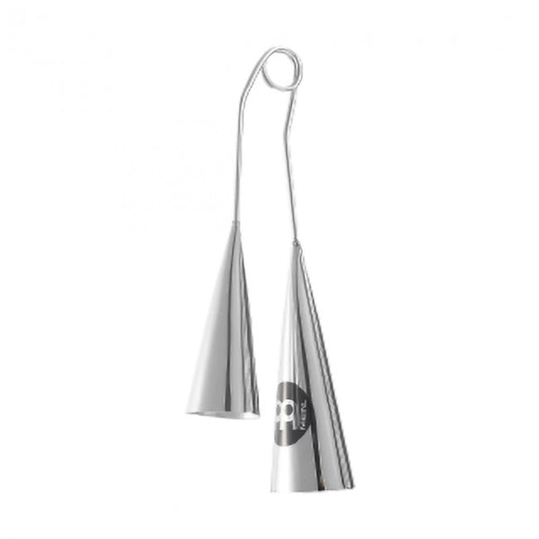 Double Cloche A-Go-Go Meinl STBAG2 – Métal Chromé | Pour Rythmes Latinos, Percussion