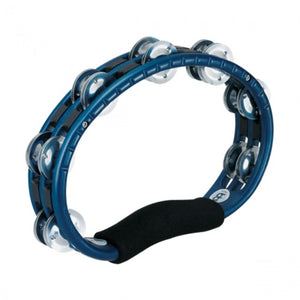 Meinl TMT1A-B Hand Held ABS Tambourine Blue w/ Aluminum Jingles