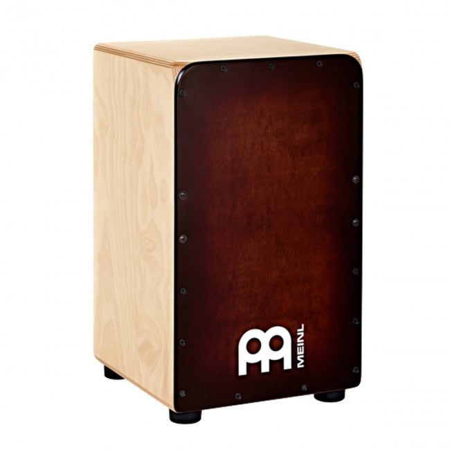 Meinl WC100EB Woodcraft Cajon Espresso Burst Frontplate 