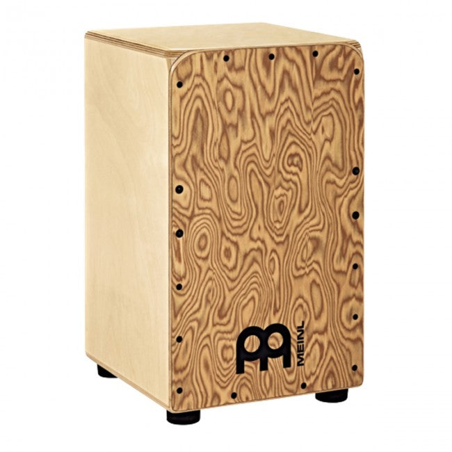 Meinl WCP100MB Woodcraft Professional Cajon Makah-Burl Frontplate