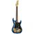 Michael Kelly 1960s Series Custom Collection Electric Guitar Blue Burl Burst - MK60CBLPRH