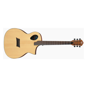Michael Kelly Forte Port Acoustic Guitar Natural w/ Pickup- MKFPSNASFX