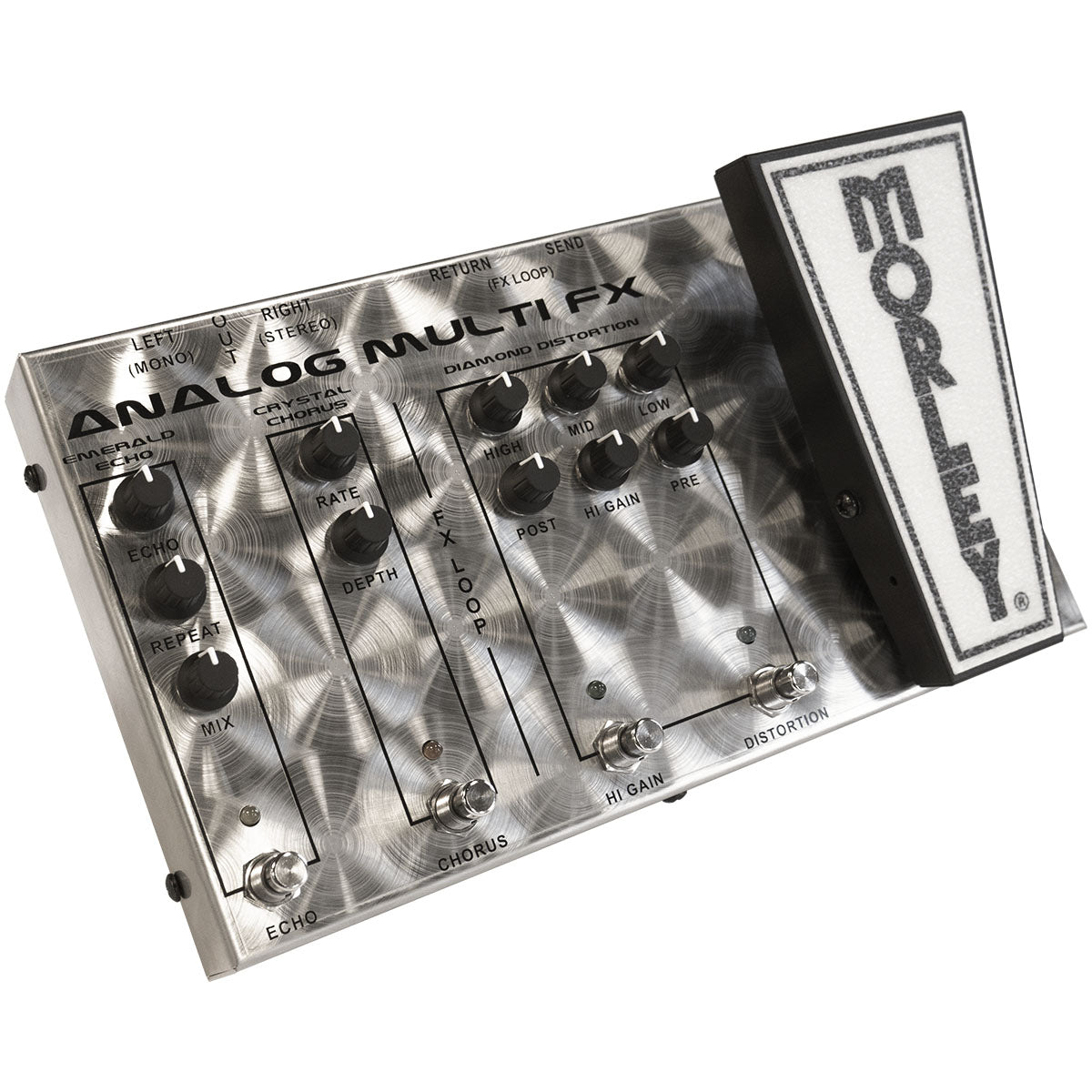 Morley AFX-1 Analog Multi FX Effects Pedal