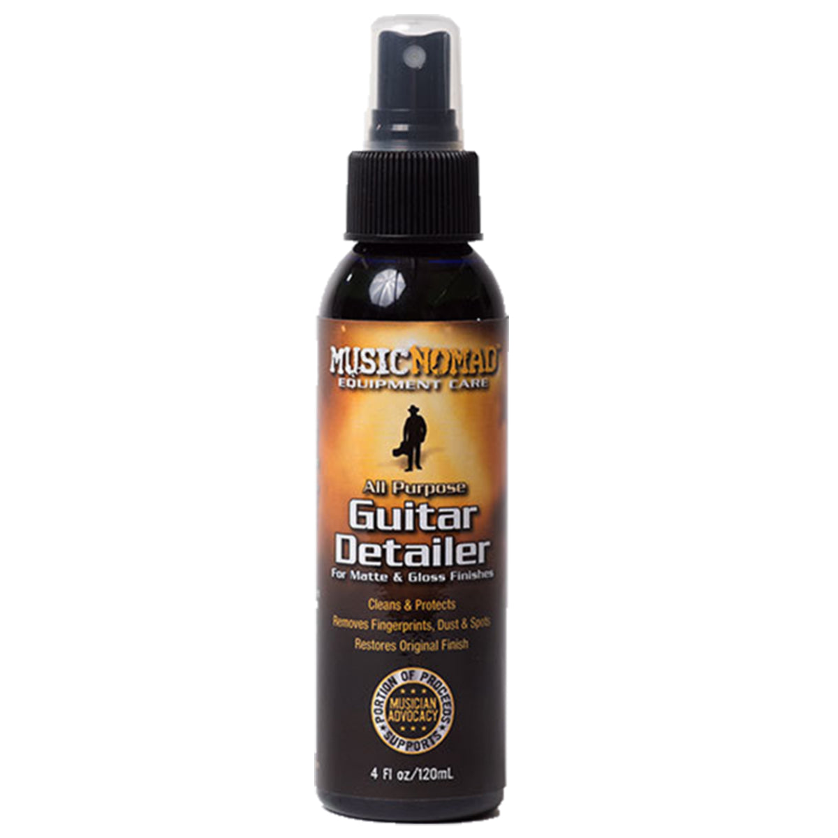 Music Nomad MN100 Guitar Detailer/Cleaner for Matte & Gloss Finishes - 120ml